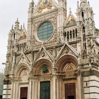 The Cathedral of Siena, Italy